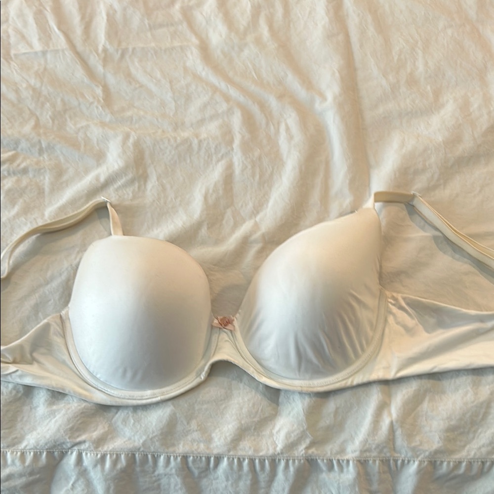 Elegant White Bra